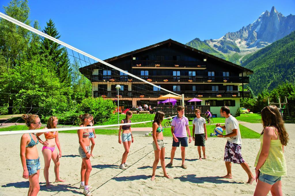 Hotel Vtf Les Econtres Chamonix Exteriér fotografie