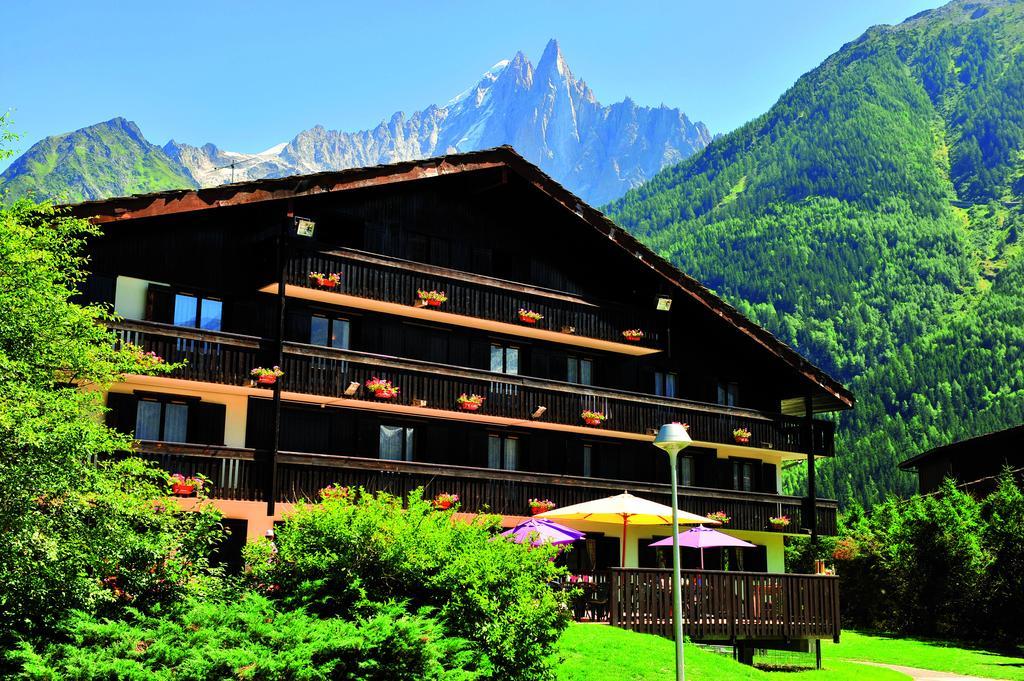 Hotel Vtf Les Econtres Chamonix Exteriér fotografie