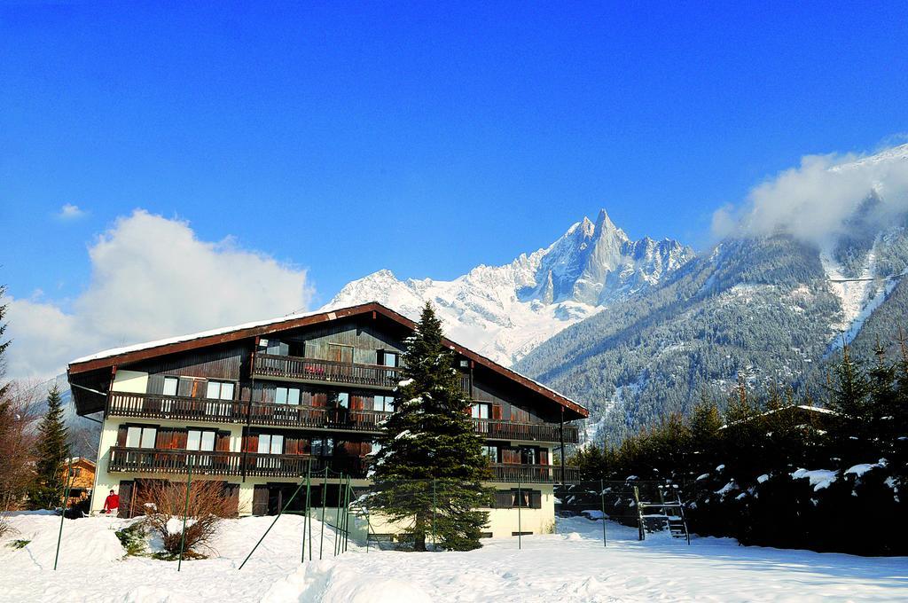 Hotel Vtf Les Econtres Chamonix Pokoj fotografie