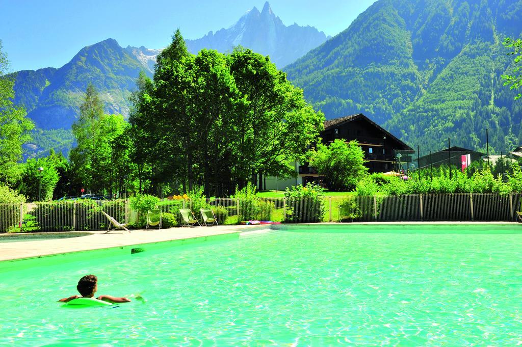 Hotel Vtf Les Econtres Chamonix Exteriér fotografie