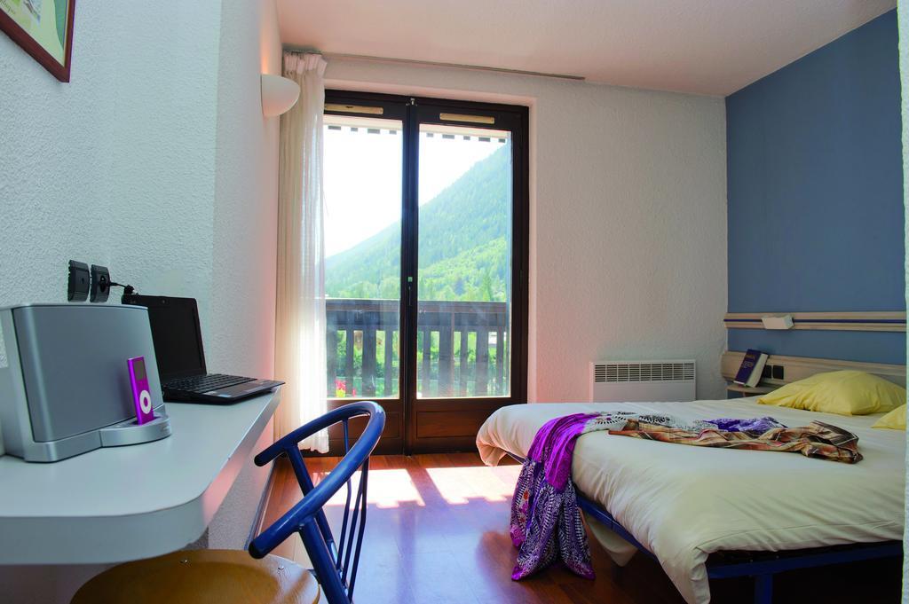 Hotel Vtf Les Econtres Chamonix Pokoj fotografie