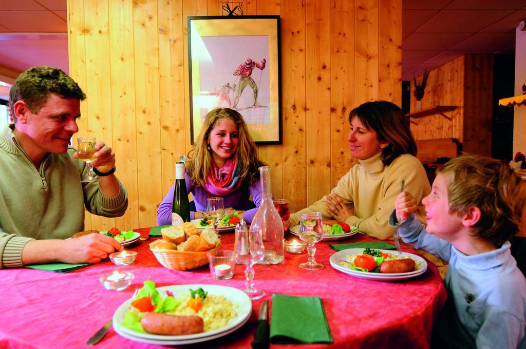 Hotel Vtf Les Econtres Chamonix Exteriér fotografie