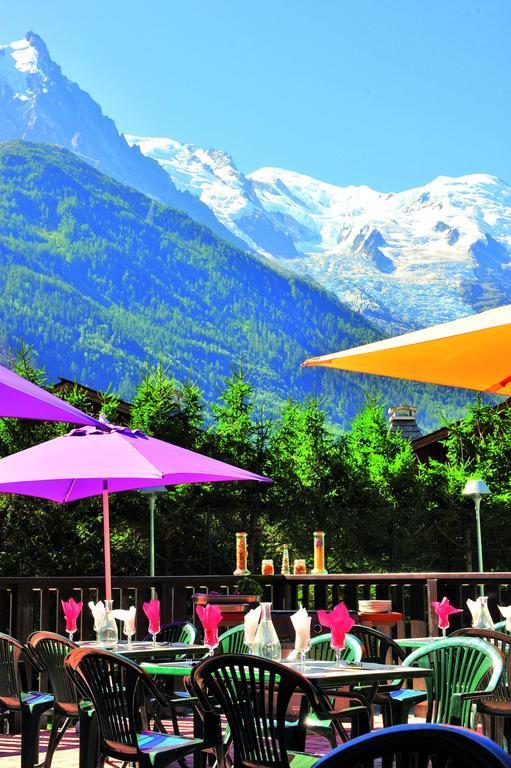 Hotel Vtf Les Econtres Chamonix Exteriér fotografie