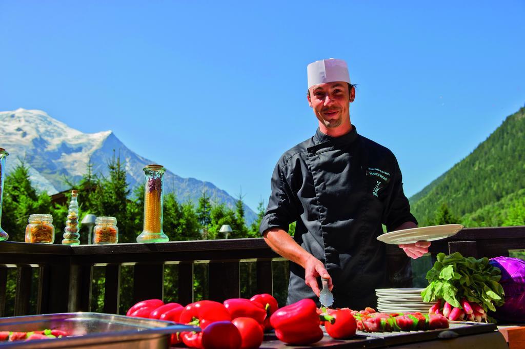 Hotel Vtf Les Econtres Chamonix Exteriér fotografie