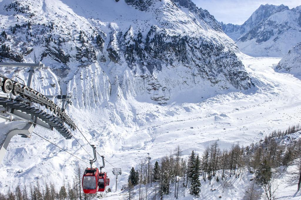 Hotel Vtf Les Econtres Chamonix Exteriér fotografie