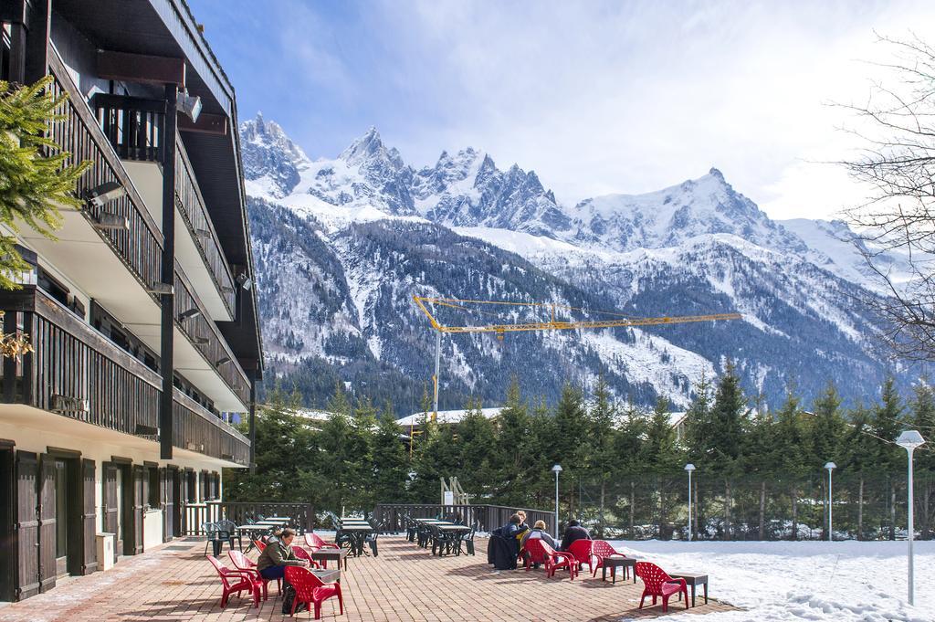 Hotel Vtf Les Econtres Chamonix Exteriér fotografie