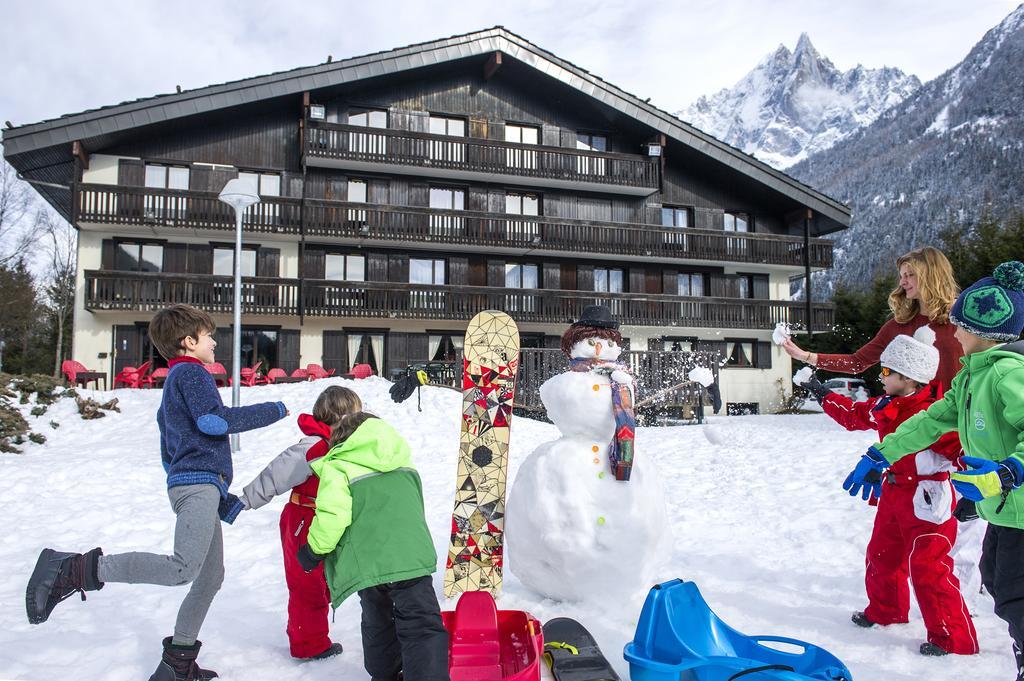 Hotel Vtf Les Econtres Chamonix Exteriér fotografie